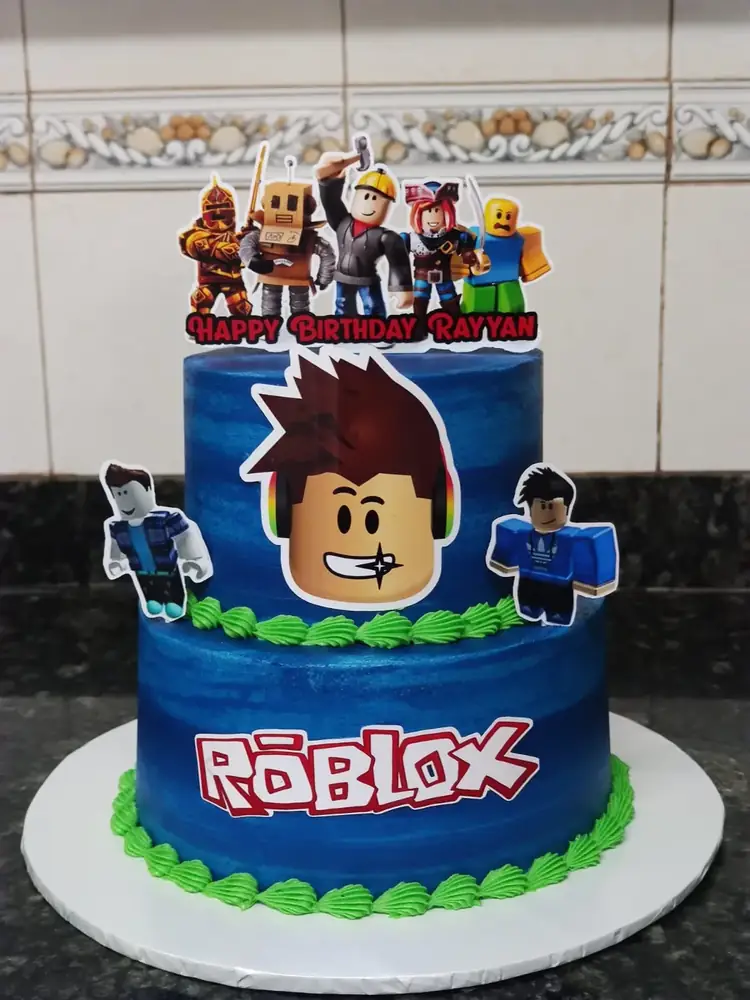 Kids Gaming Theme cake by Bilkis Cakes and Bakes