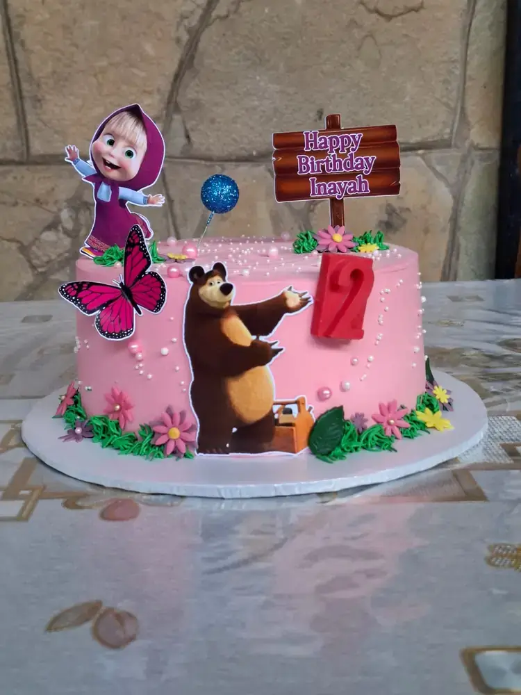 Kids Character Celebration cake by Bilkis Cakes and Bakes