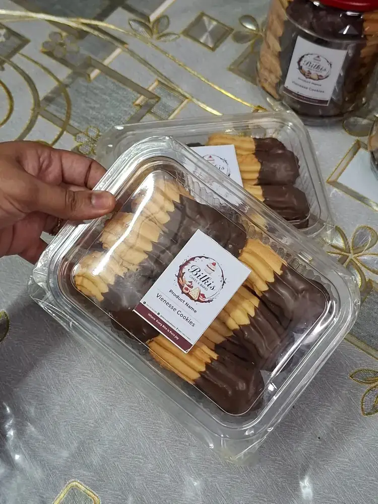 Viennese cookie gift box by Bilkis Cakes and Bakes