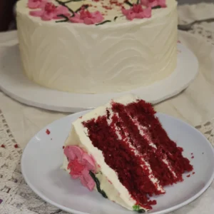 Red Velvet Buttercream Cake by Bilkis Cakes & Bakes in Nairobi