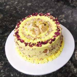Rasmalai Cake by Bilkis Cakes & Bakes in Nairobi